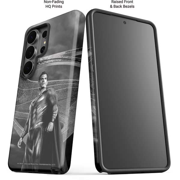 The Justice League (2017) Superman Poster Galaxy S26 Ultra Impact Case
