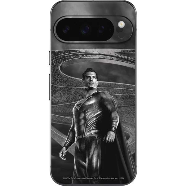 The Justice League (2017) Superman Poster Google Pixel 10 Pro XL Skin
