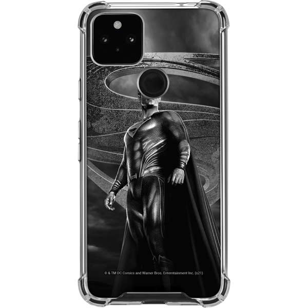 The Justice League (2017) Superman Poster Pixel Cases