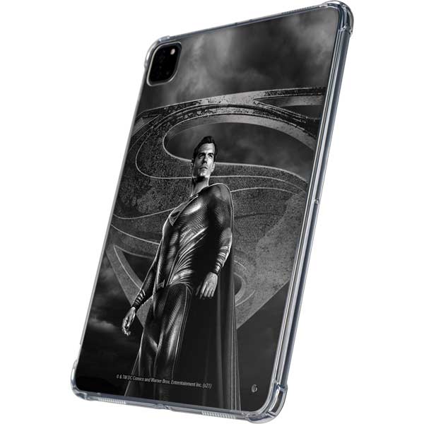 The Justice League (2017) Superman Poster iPad Pro 11in (2024) Clear Case