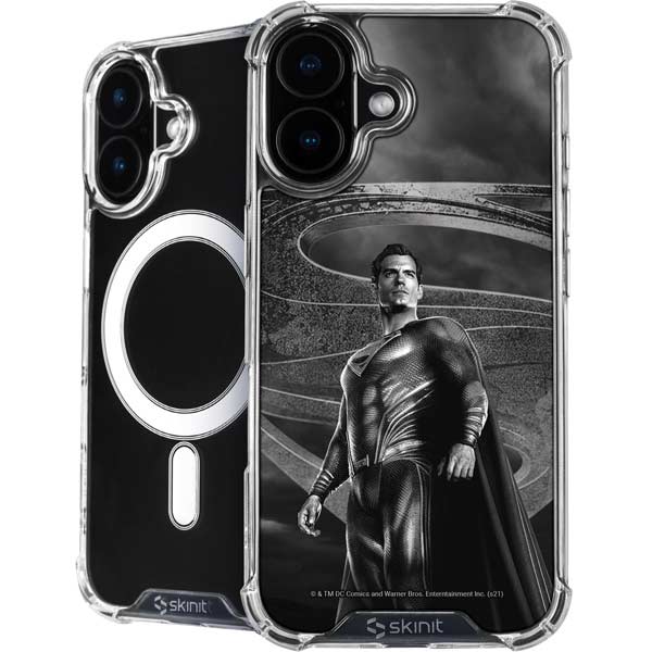 The Justice League (2017) Superman Poster iPhone 16 MagSafe Case