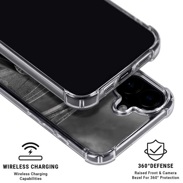 The Justice League (2017) Superman Poster iPhone 16 MagSafe Case