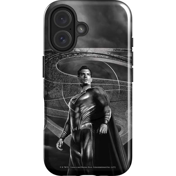 The Justice League (2017) Superman Poster iPhone 16 Magsafe Impact Case