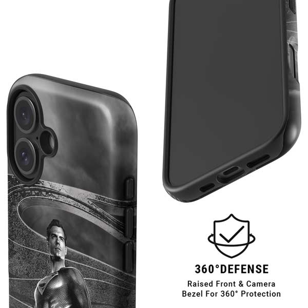 The Justice League (2017) Superman Poster iPhone 16 Magsafe Impact Case