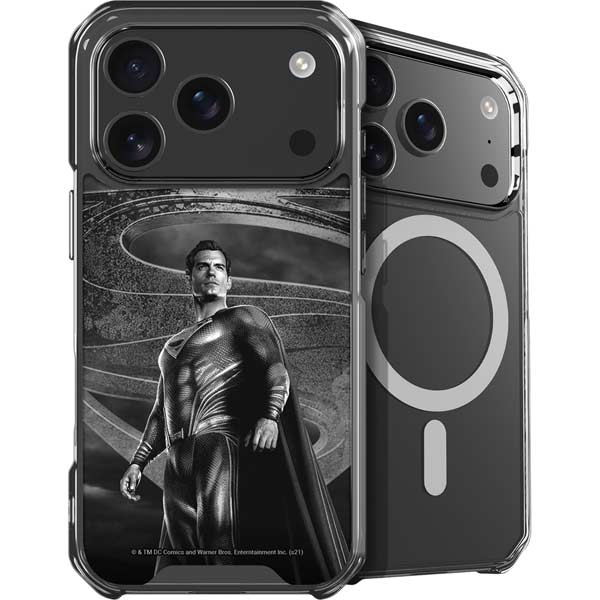 The Justice League (2017) Superman Poster iPhone 17 Pro Max MagSafe Case