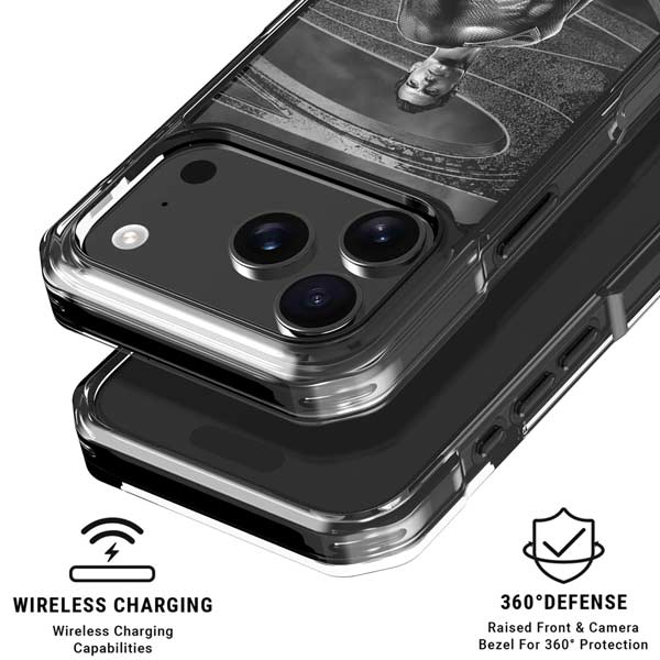 The Justice League (2017) Superman Poster iPhone 17 Pro Max MagSafe Case