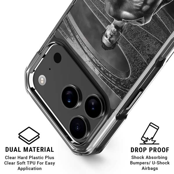 The Justice League (2017) Superman Poster iPhone 17 Pro Max MagSafe Case
