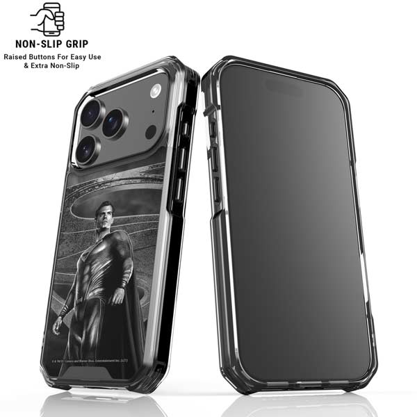 The Justice League (2017) Superman Poster iPhone 17 Pro Max MagSafe Case