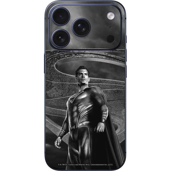 The Justice League (2017) Superman Poster iPhone 17 Pro Skin