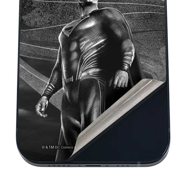 The Justice League (2017) Superman Poster iPhone 17 Pro Skin
