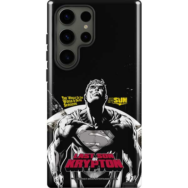 DC Comics Superman Last Son of Krypton Galaxy S23 Ultra Pro Case