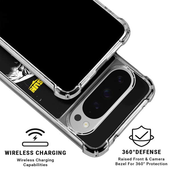 DC Comics Superman Last Son of Krypton Google Pixel 10 Pro Clear Case