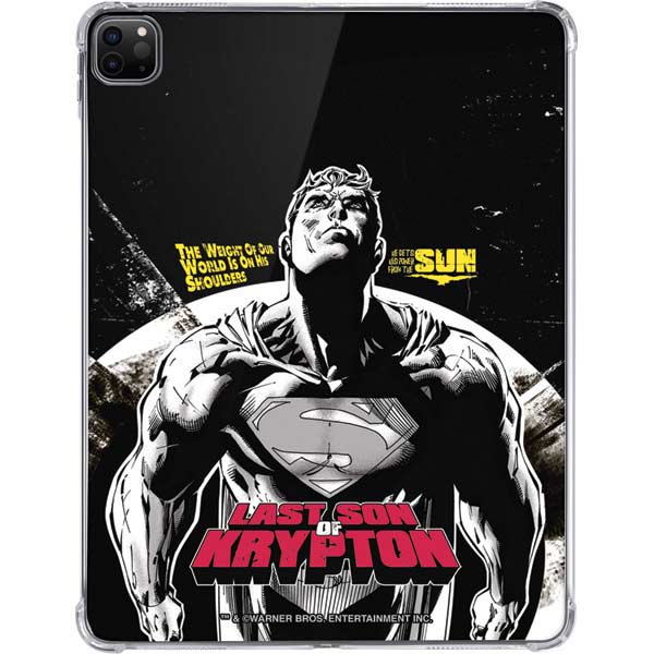 DC Comics Superman Last Son of Krypton iPad Pro 11in (2024) Clear Case