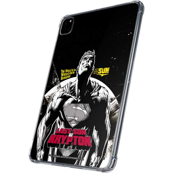 DC Comics Superman Last Son of Krypton iPad Pro 11in (2024) Clear Case