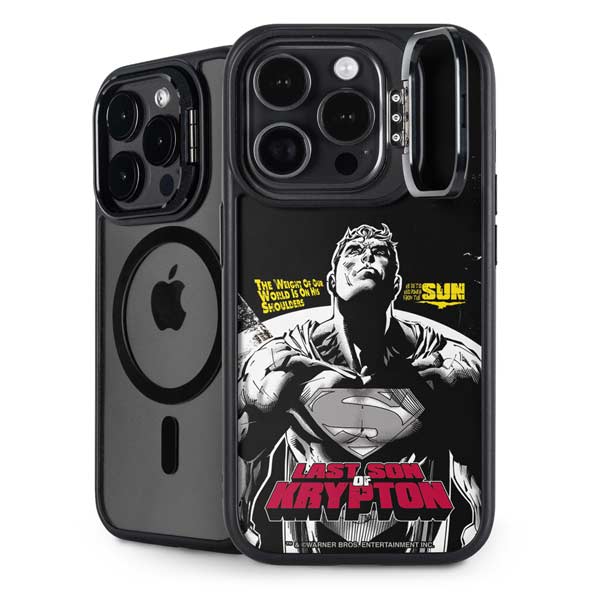 DC Comics Superman Last Son of Krypton iPhone 14 Pro Kickstand Case