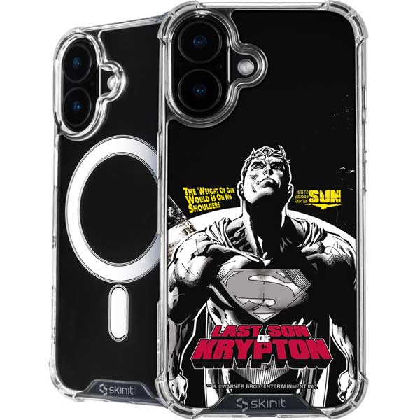 DC Comics Superman Last Son of Krypton iPhone 16 MagSafe Case