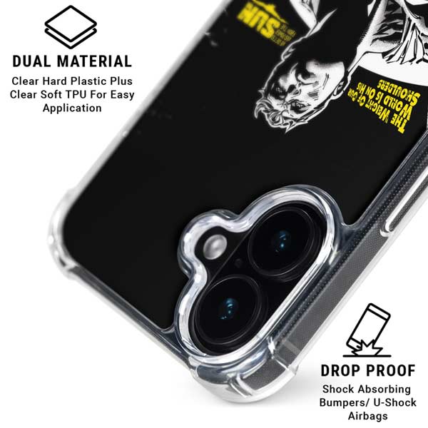 DC Comics Superman Last Son of Krypton iPhone 16 MagSafe Case