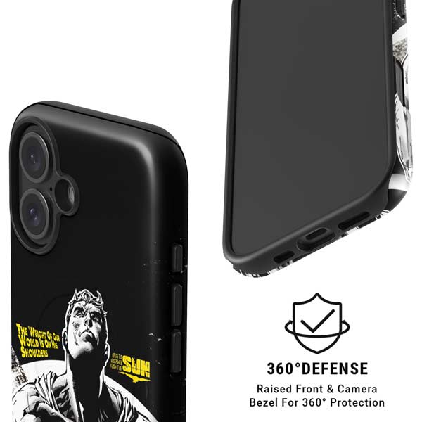 DC Comics Superman Last Son of Krypton iPhone 16 Plus Magsafe Impact Case