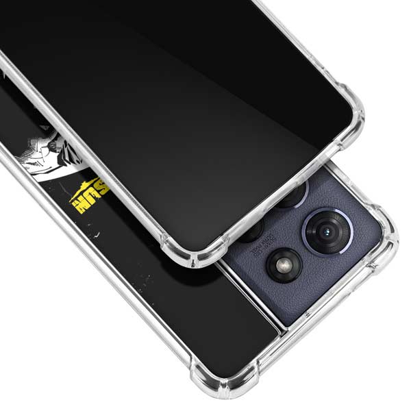 DC Comics Superman Last Son of Krypton Moto G 5G (2025) Clear Case