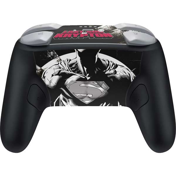DC Comics Superman Last Son of Krypton Nintendo Switch 2 (2025) Pro Controller Skin