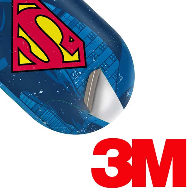 DC Comics Superman Logo Background Pattern Galaxy Buds Plus Skin