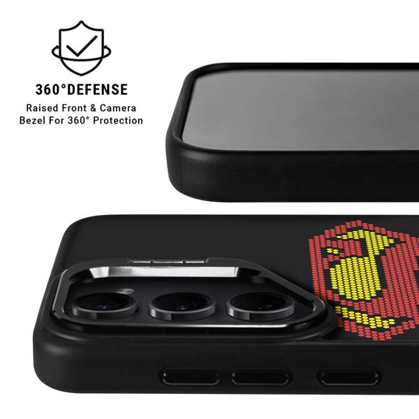 DC Comics Superman Logo Pixels Galaxy S26 Plus Kickstand Case