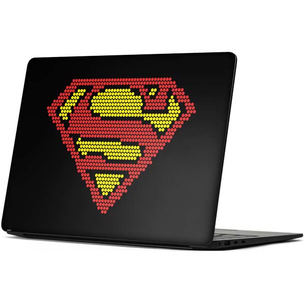 DC Comics Superman Logo Pixels Surface Laptop 7 15in Skin