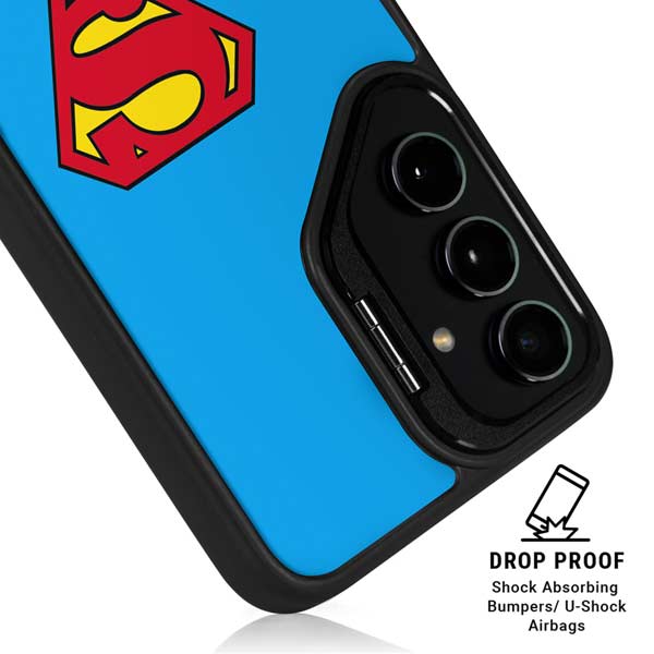 DC Comics Superman Official Logo Galaxy S26 Plus Kickstand Case