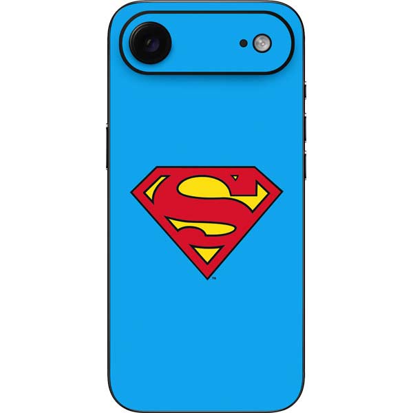 DC Comics Superman Official Logo iPhone 17 Air Skin
