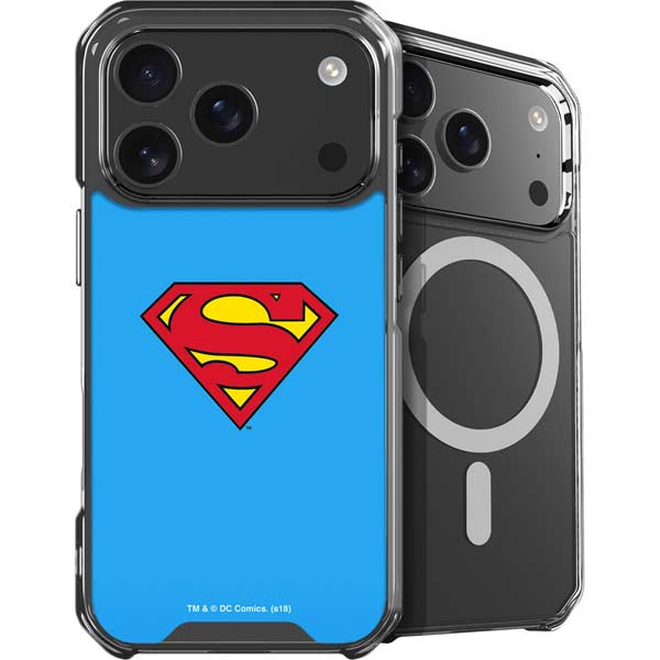 DC Comics Superman Official Logo iPhone 17 Pro Max MagSafe Case