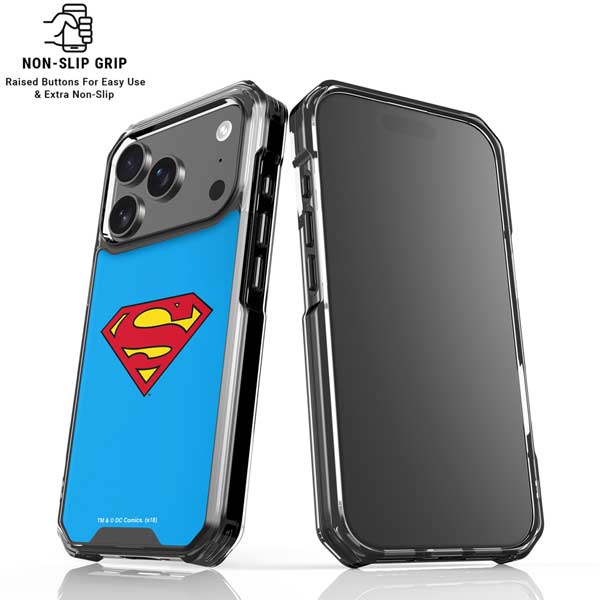 DC Comics Superman Official Logo iPhone 17 Pro Max MagSafe Case