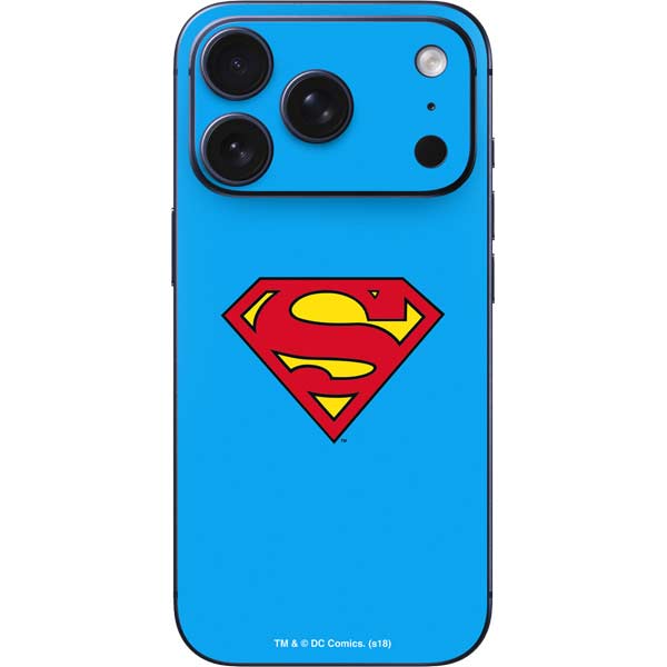 DC Comics Superman Official Logo iPhone 17 Pro Skin