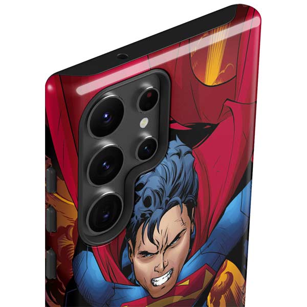 DC Comics Superman Action Flying Pose Galaxy S23 Ultra Pro Case