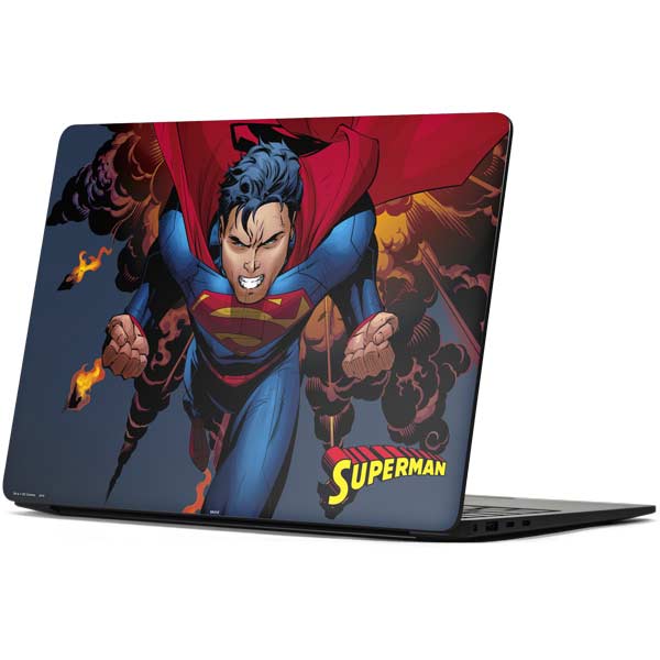 DC Comics Superman Action Flying Pose Surface Laptop 7 15in Skin