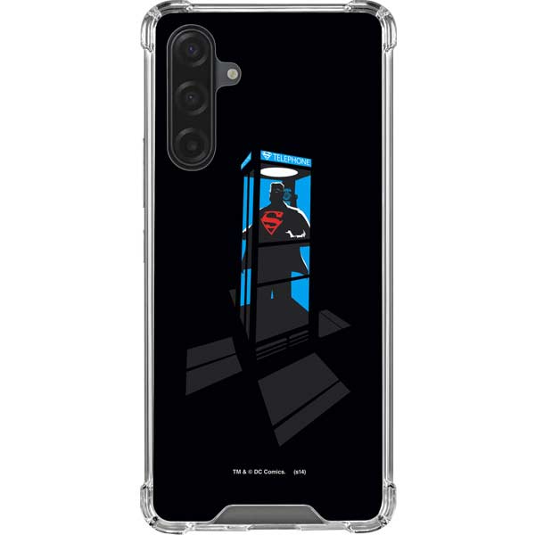 DC Comics Superman Phone booth Galaxy Cases