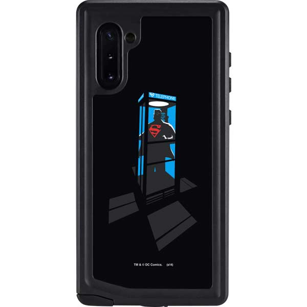 DC Comics Superman Phone booth Galaxy Cases