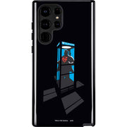 DC Comics Superman Phone booth Galaxy Cases