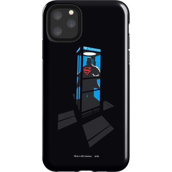 DC Comics Superman Phone booth iPhone Cases