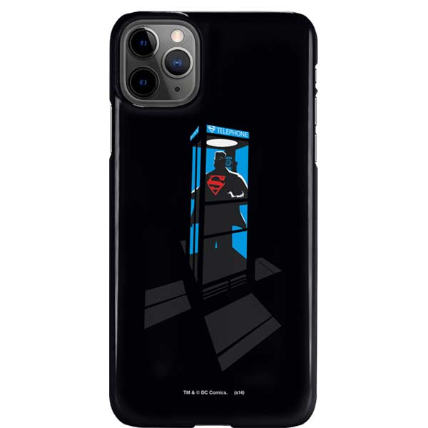 DC Comics Superman Phone booth iPhone Cases
