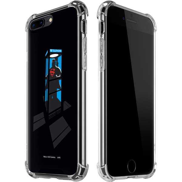 DC Comics Superman Phone booth iPhone Cases