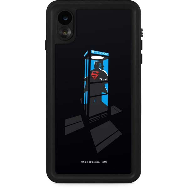 DC Comics Superman Phone booth iPhone Cases
