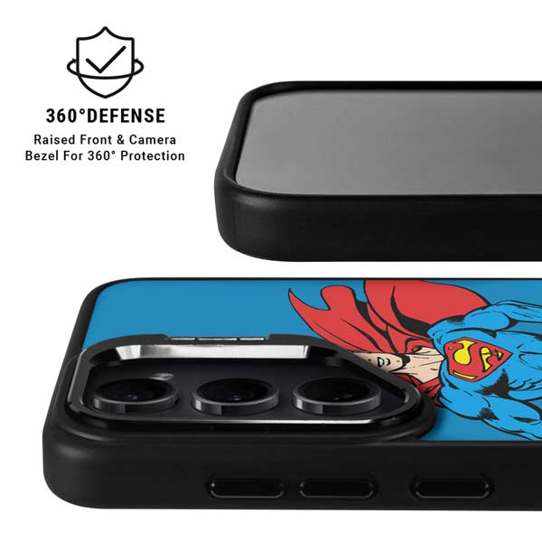 DC Comics Superman Classic Art Pose Galaxy S26 Ultra Kickstand Case