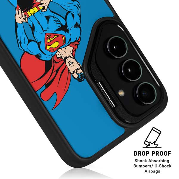 DC Comics Superman Classic Art Pose Galaxy S26 Ultra Kickstand Case