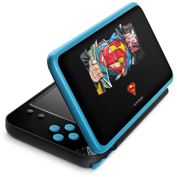 DC Comics Superman Shield Nintendo Skins