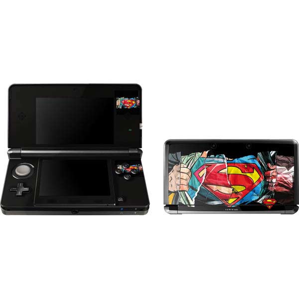 DC Comics Superman Shield Nintendo Skins