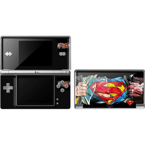 DC Comics Superman Shield Nintendo Skins