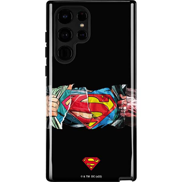 DC Comics Superman Shield Galaxy Cases