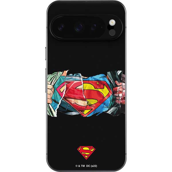 DC Comics Superman Shield Google Pixel 10 Pro XL Skin