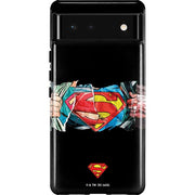 DC Comics Superman Shield Pixel Cases