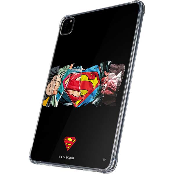 DC Comics Superman Shield iPad Pro 11in (2024) Clear Case